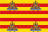 Bendera bagi Bandar Ibiza (Melayu) باندر ايبيسا (Jawi)