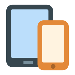 Icons8 flat smartphone tablet.svg