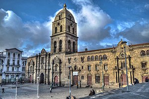 Basilica minore di San Francesco (La Paz)