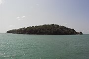 Vista dall'Île Royale