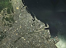 Imabari city center area Aerial photograph.2016.jpg