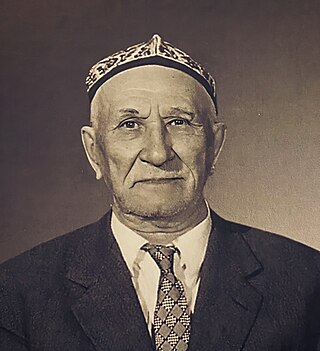 <span class="mw-page-title-main">Weli-Ahmed Hakim</span> Finnish Tatar imam