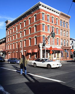 <span class="mw-page-title-main">Imperial Granum-Joseph Parker Buildings</span> United States historic place