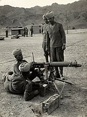 maxim machine guns ww1