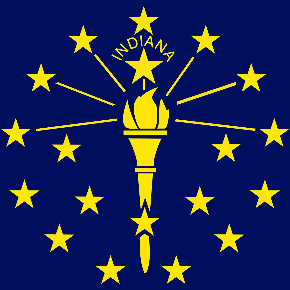 Download File:Indiana flag icon.svg - Wikipedia