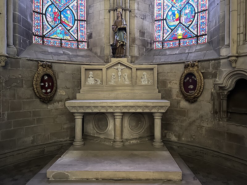 File:Intérieur Église Saint Étienne - Caen (FR14) - 2021-11-13 - 43.jpg