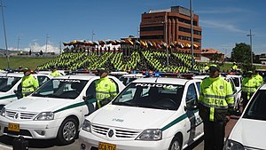 National Police Of Colombia