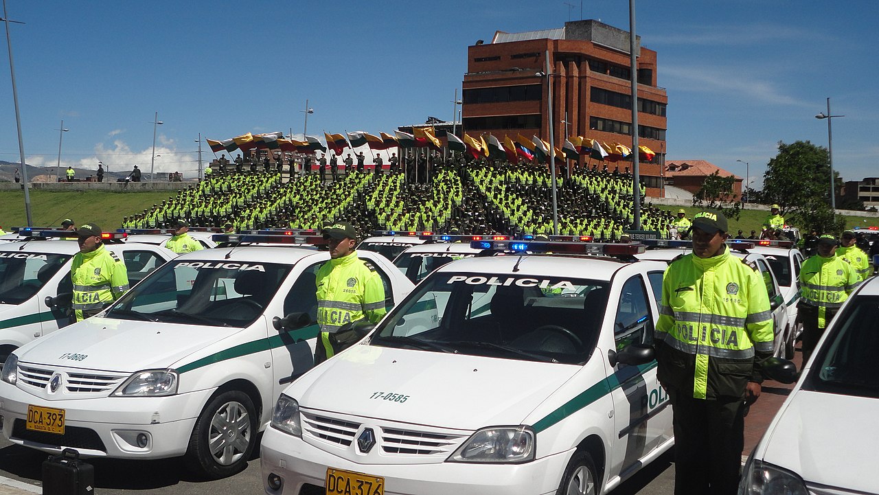 Полиция Боготы