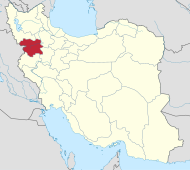 Curdistania (provincia): situs