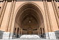 Боронғо Иран музейы фасады, Тәһран
