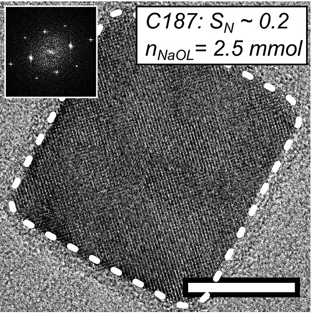 Process for 'two-faced' nanomaterials may aid energy, information