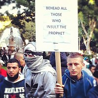 Islamic Protest in Hyde Park, Sydney 01.JPG