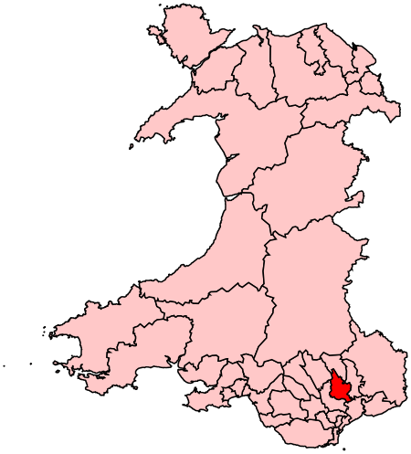 Islwyn2007Constituency