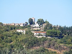 Contovello visto dal mare