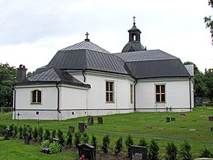 Järnboås kyrka från öster