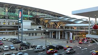 Johor Bahru Sentral railway station