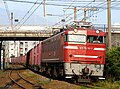 A Class ED76-1000 AC electric locomotive in June 2009