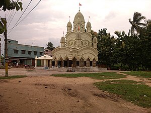 Jagatnagar kali bari.