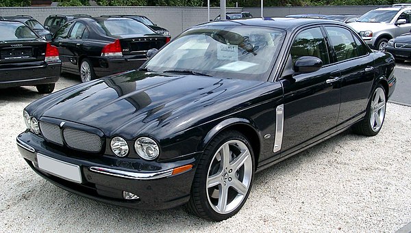 Special edition of the Jaguar XJR, 2008