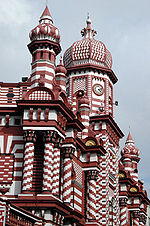 Sličica za Mošeja Jami Ul-Alfar, Kolombo