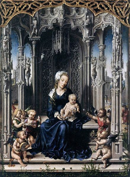 File:Jan Gossaert - Virgin and Child with Musical Angels.jpg