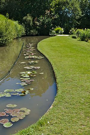 English: Botanical garden "Jardin des Martels". Français : Jardin botanique « Jardin des Martels ».