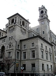 Das Jefferson Hotel in Richmond, Virginia