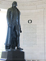 Jefferson Memorial with Declaration preamble.jpg