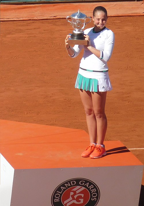 Image: Jelena Ostapenko RG17