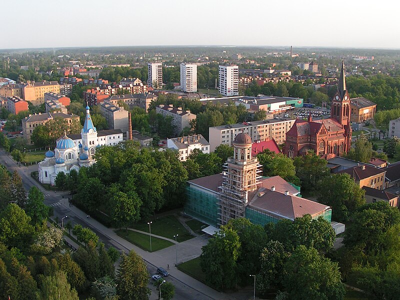 File:Jelgava aerial view.jpg