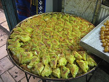 Warbat in Old City (Jerusalem). 