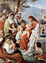 Jesus Blessing the Children (Plockhorst)