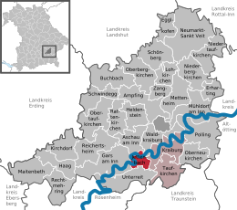 Jettenbach - Localizazion
