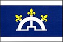 Flagge von Jindřichov