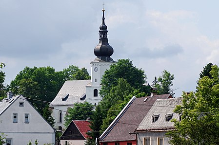 Jindřichovice kostel sv. Martina