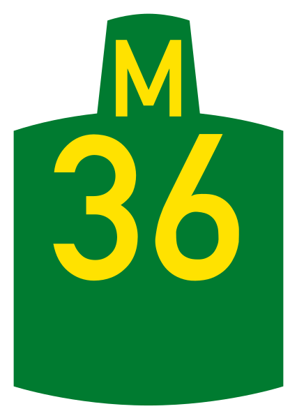 File:Joburg road M36.svg