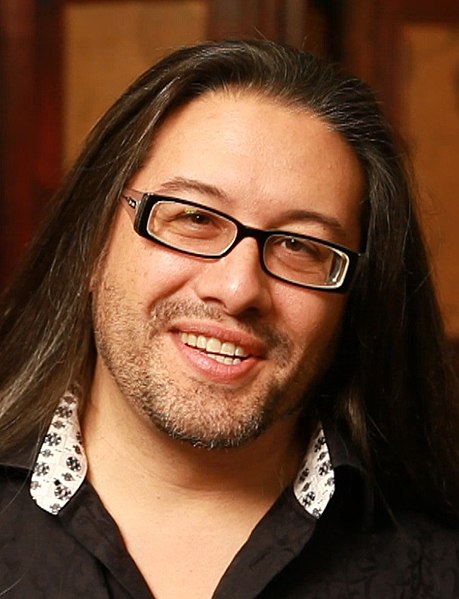 File:John Romero - Jason Scott interview (6951215353) (cropped).jpg