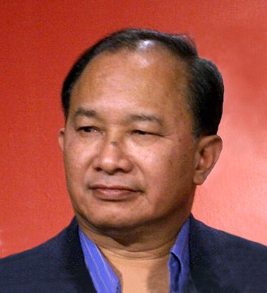 Director John Woo acted in Hard Boiled as a bartender who would give Chow Yun-fat's character advice. Woo's character was developed after filming had 
