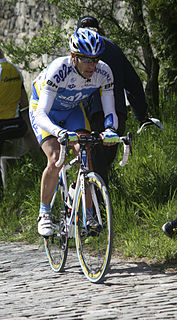 José Luis Arrieta Spanish cyclist