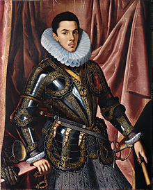 Juan Pantoja de la Cruz - Portret van Prins Philip Emmanuel van Savoye - Google Art Project.jpg