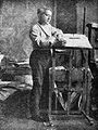 Pascin in his studio