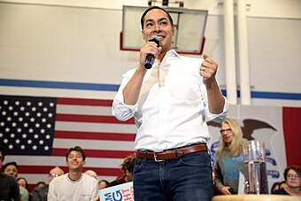 Secretary Julian Castro became the second Mexican American to mount a serious campaign for President.