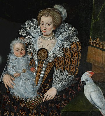 Juliana van Nassau-Siegenoverleden in 1643