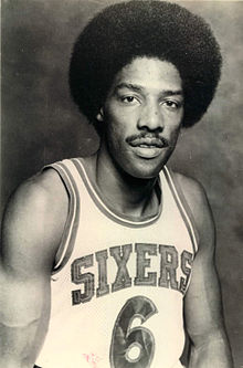 julius erving afro