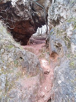 A Kőkapu nevű átjáróbarlang