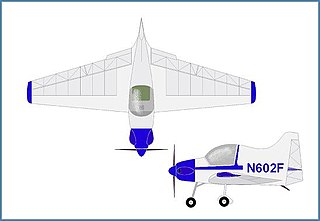 <span class="mw-page-title-main">Fauvel AV.60</span> French single seat sport aircraft, 1963