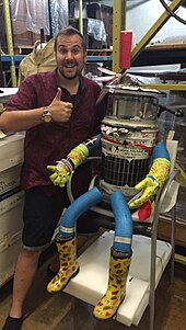 Original hitchBOT in collections. KS HitchBOT.jpg