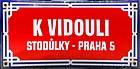 Čeština: Ulice K Vidouli ve Stodůlkách v Praze 13 English: K Vidouli street, Prague.