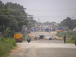 Kallumthazham Neighbourhood in Kollam, Kerala, India