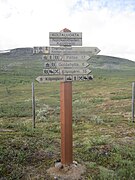 Arctic trail, Finland